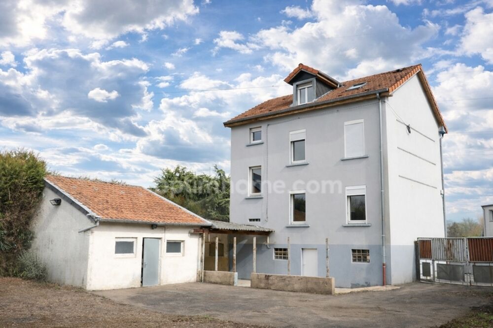 Vente Maison FLORANGE - IMMEUBLE D'EXCEPTION ! 3 APPARTEMENTS UNIQUES ! OPPORTUNITE A SAISIR ! Florange