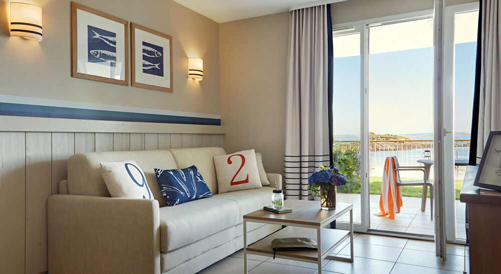 Vente Appartement DOUARNENEZ – T2 de 37 m² – LMNP en résidence de tourisme – À 50 m de la plage Douarnenez