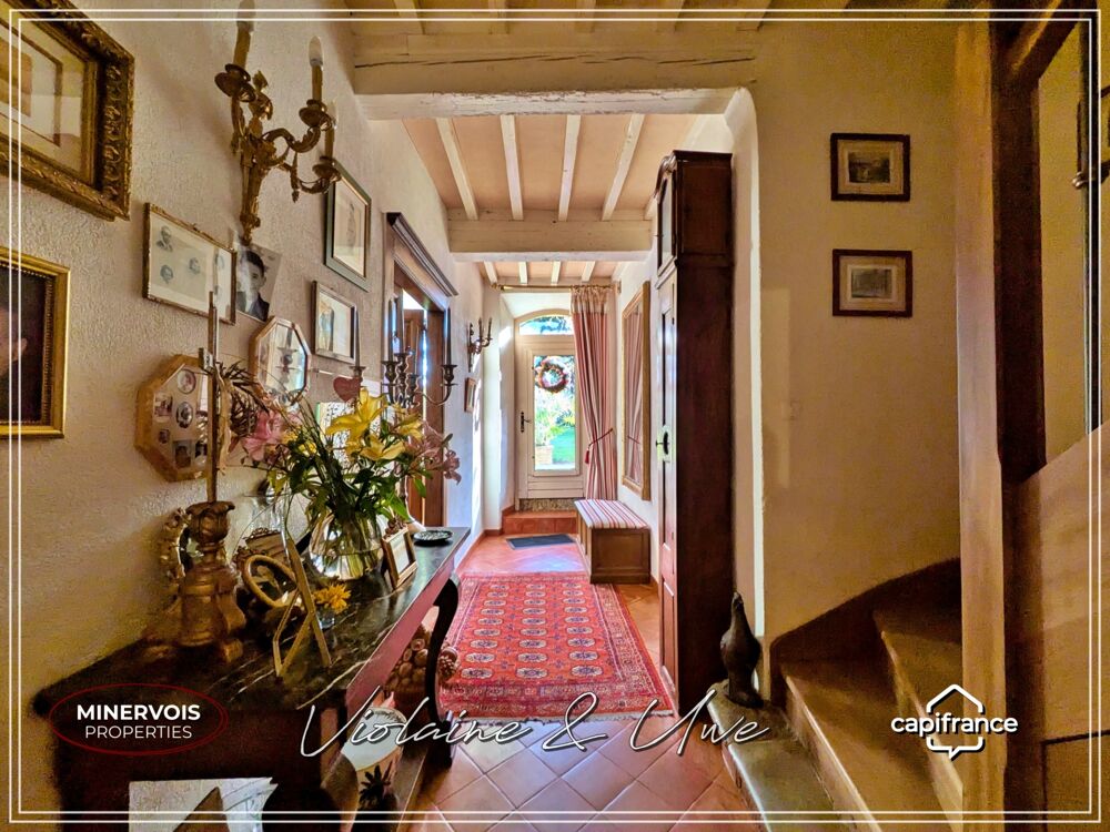 Domaine d'exception du XVIII? siècle  625 m² habitables  3,8 hectares  Un lieu unique au coeur du Lauragais