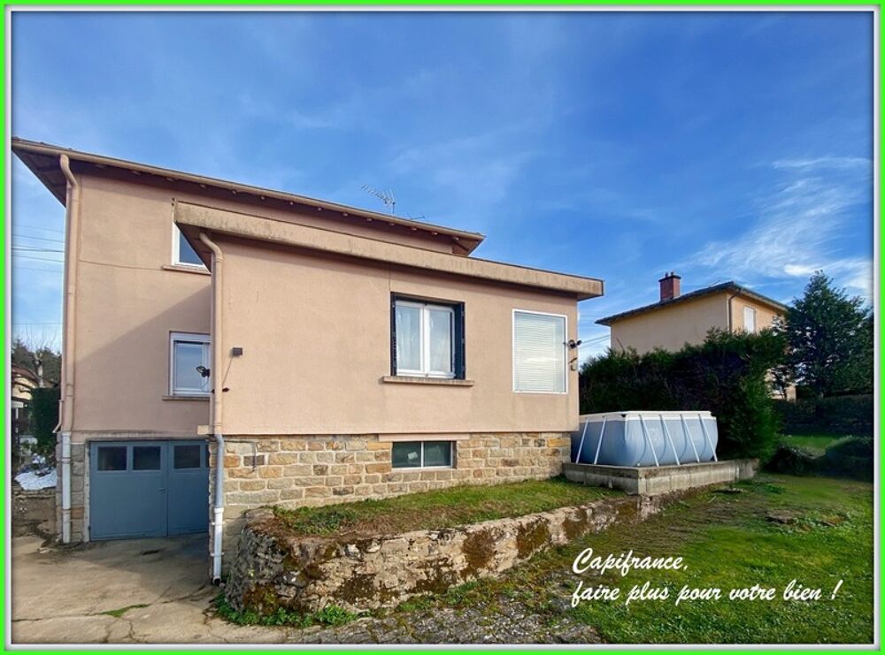 Vente Maison Dpt Sane et Loire (71),  vendre  LA CLAYETTE maison 5 pices, 90 m, 3 chambres, terrain 372 m La clayette