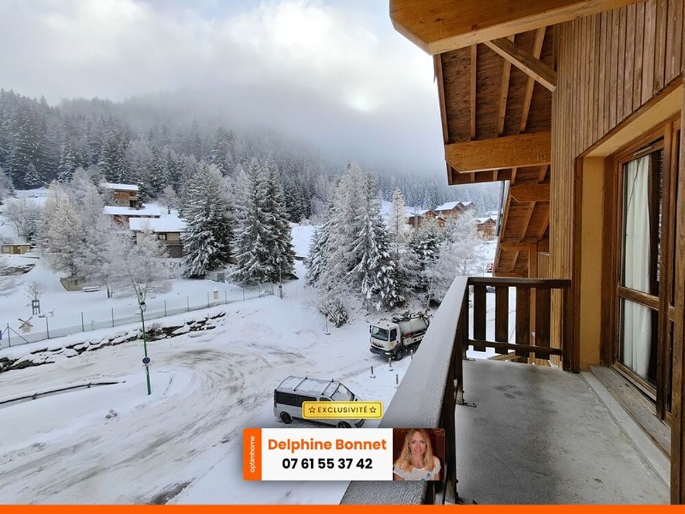 Vente Appartement Valfr�jus, beau 2P de 28.40 m2 au dernier �tage avec balcon dans une r�sidence de standing Modane