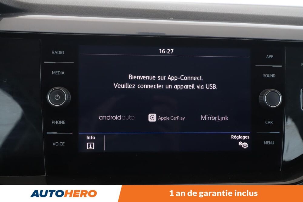 Polo 1.0 TSI IQ.Drive 95 ch 2019 occasion 92130 Issy-les-Moulineaux