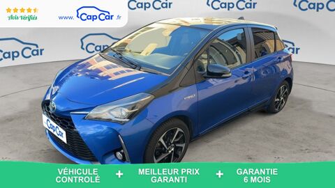 Toyota Yaris 1.5 VVT-i 100 Hybrid E-CVT Collection 2019 occasion Angers 49000