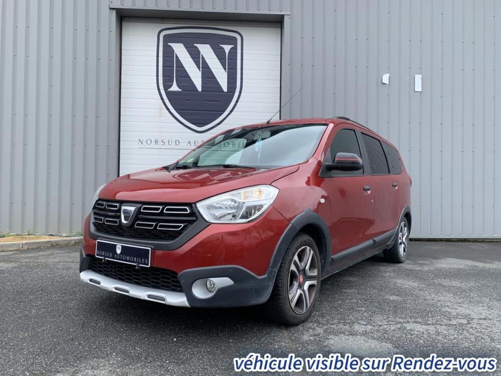 Lodgy 1.5 dCi 115 CH 7 PLACES Techroad + ATTELAGE 2019 occasion 14650 Carpiquet