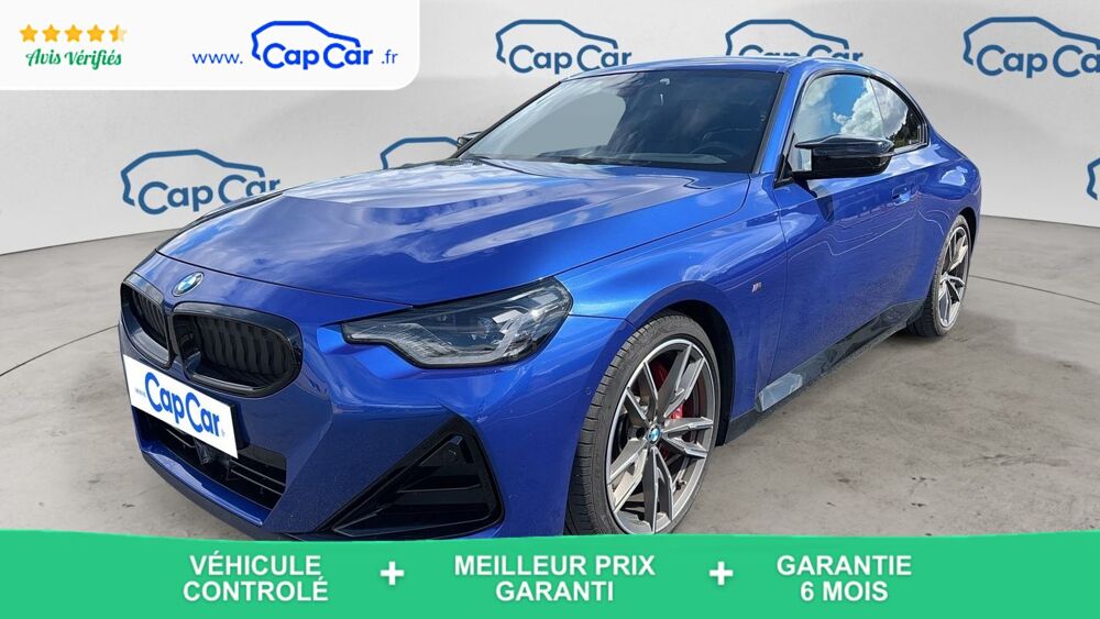 Serie 2 Coupe M240i 374 BVA M Performance - Automatique Entretien co 2023 occasion 15350 Champagnac