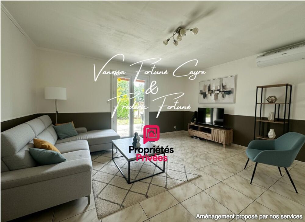 Vente Maison SAINT-SAVIN (33920) ? Maison familiale 100 m² avec grand terrain et garage Saint savin