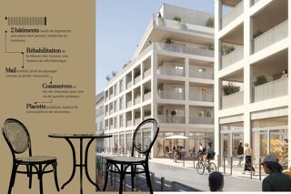  Appartement à vendre 3 pièces 63 m²