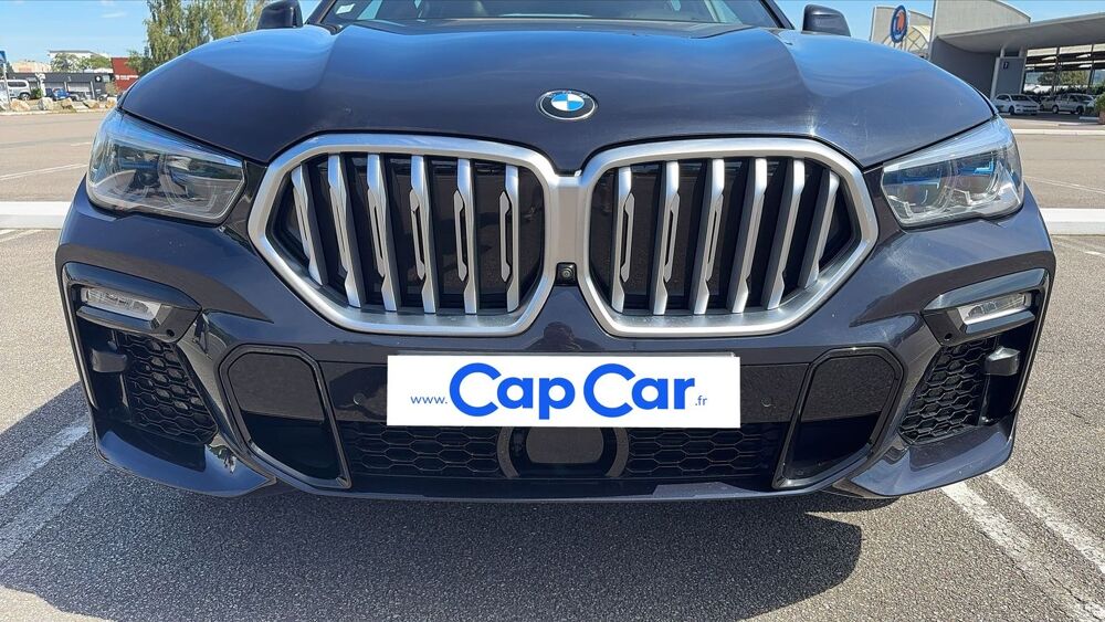 X6 xDrive 40d 340 Myld Hybrid Steptronic8 M Sport 2020 occasion 76800 Saint Etienne Du Rouvray