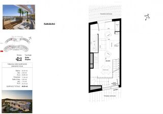  Appartement � vendre 2 pi�ces 49 m�
