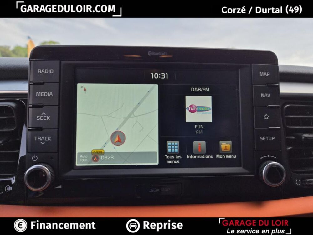 Stonic 1.0 T-GDi 100 ACTIVE 2019 occasion 49140 Corz&eacute;