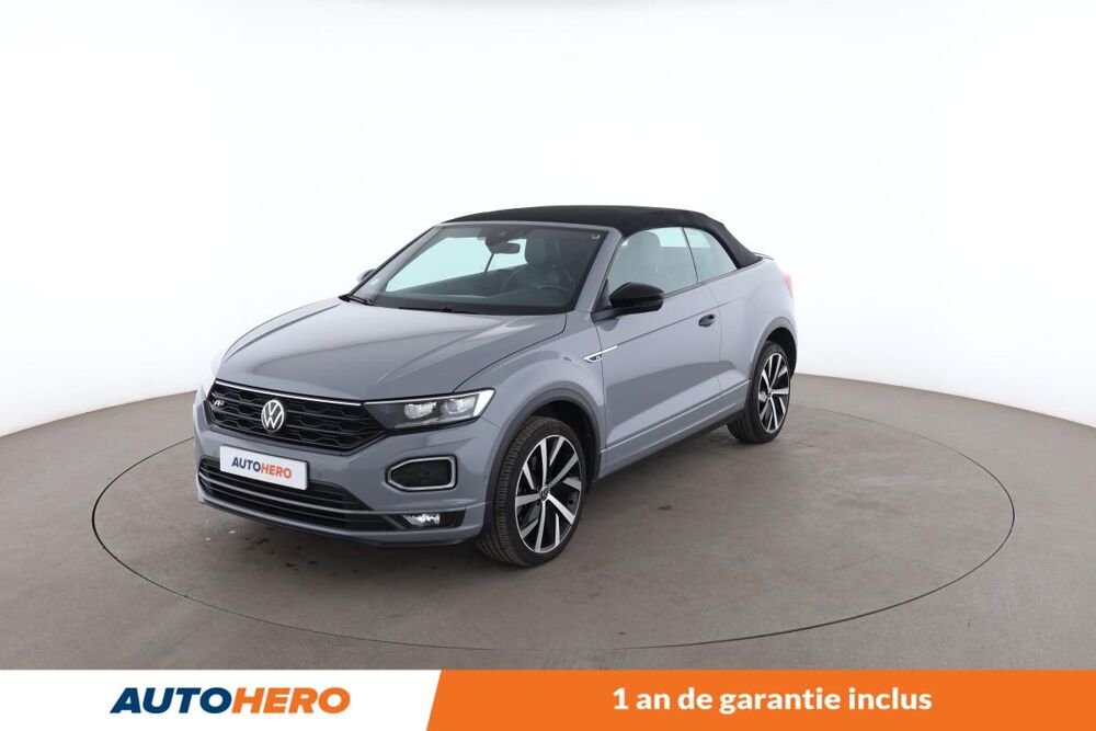 T-ROC Cabriolet 1.5 TSI EVO R-Line DSG7 150 ch 2021 occasion 92130 Issy-les-Moulineaux
