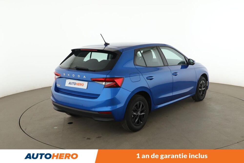 Fabia 1.0 TSI EVO 2 Selection DSG7 116 ch 2025 occasion 92130 Issy-les-Moulineaux