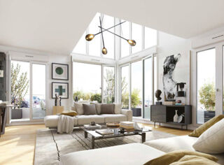  Appartement � vendre 3 pi�ces 66 m�