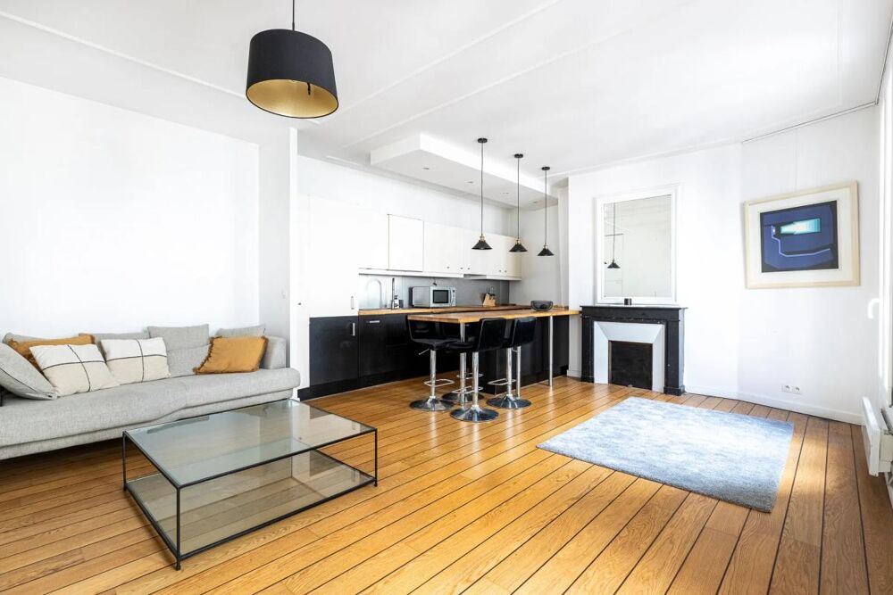Vente Appartement Appartement loué 2 pièces de 50 m² à Paris 16 Paris