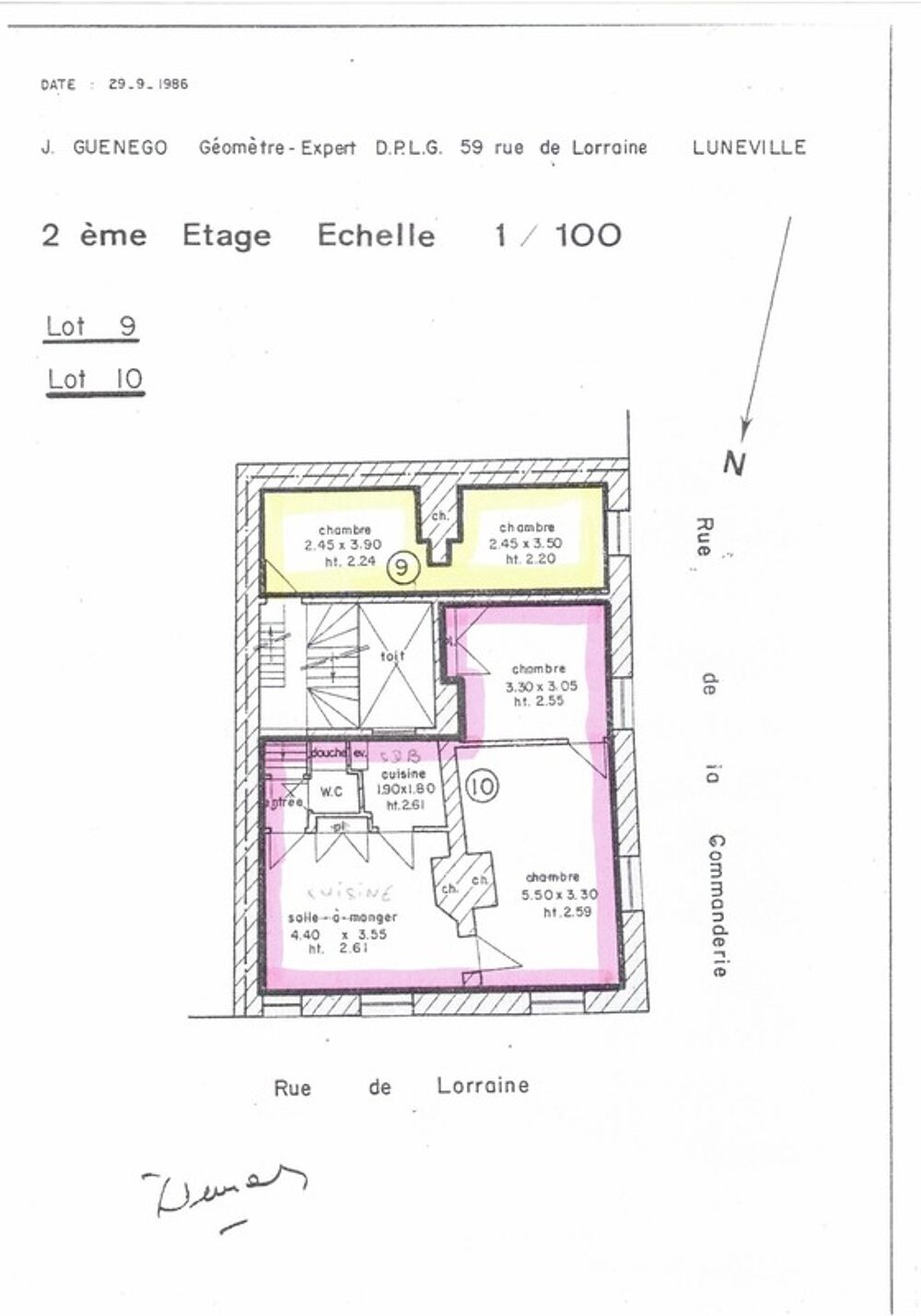 APPARTEMENT F2 BIS