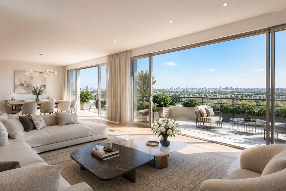 T5 TRAVERSANT AVEC TERRASSE