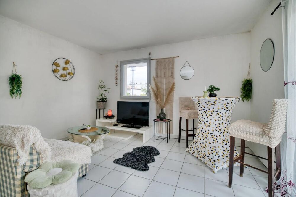 Toulouse - 3 pièces de 64 m² terrasse cellier parking couvert