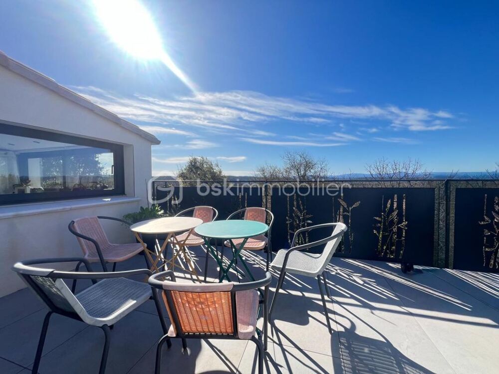 Vente Maison DOMAINE D'EXCEPTION 215m² - VUE CÉVENNES - SPA & GÎTE Brouzet les ales