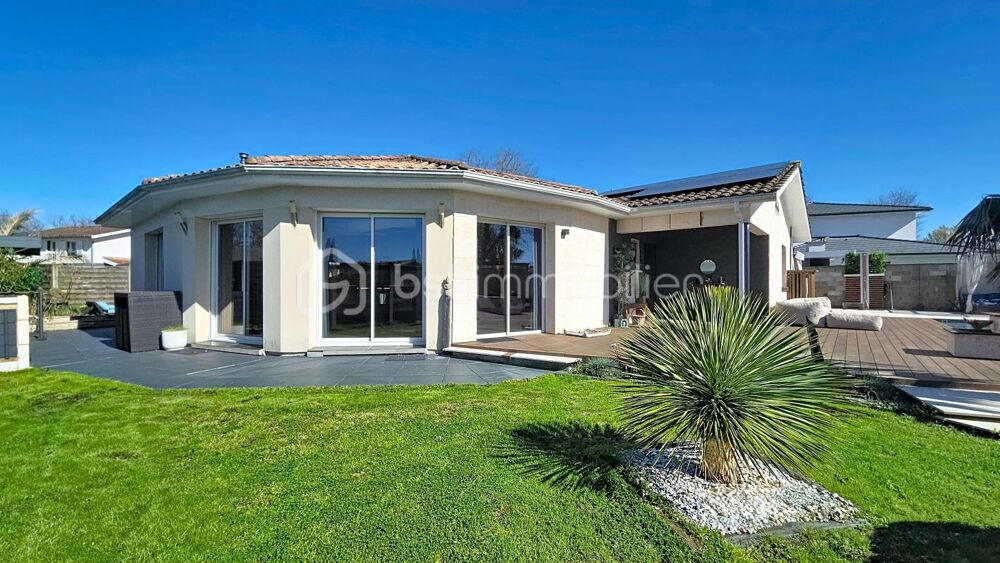Vente Maison Maison 155 m² avec piscine, spa et superbe extérieur – 4 chambres Marcheprime