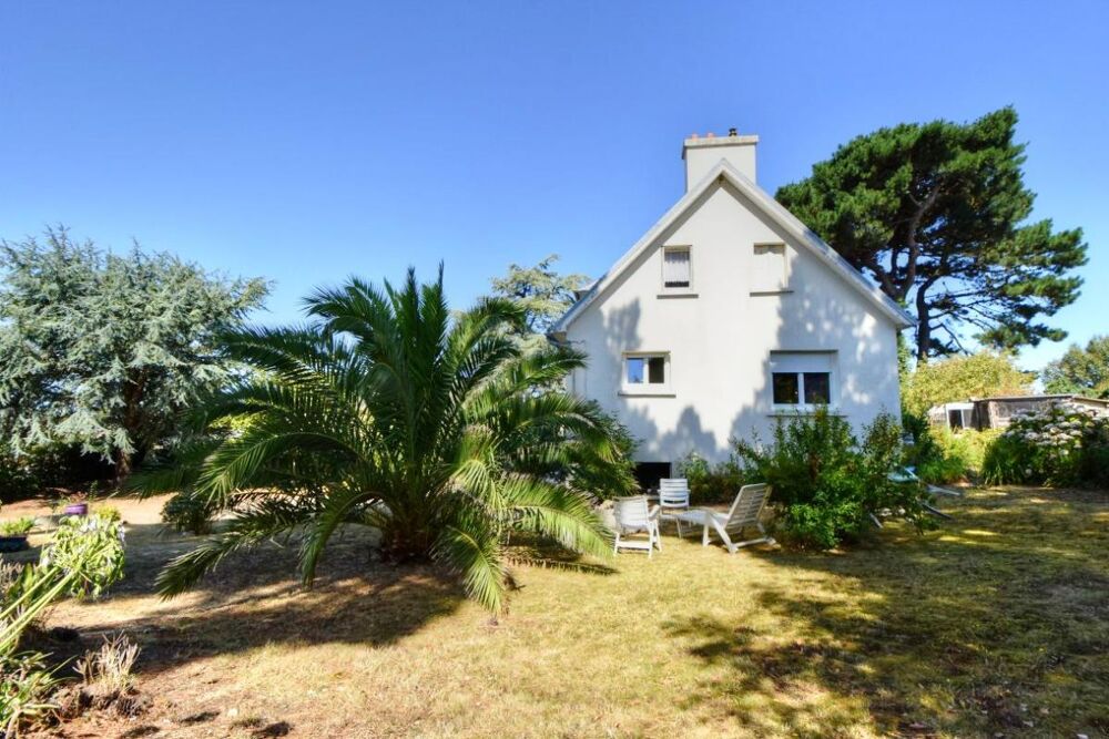 Maison 4 chambres sur un terrain de 1100 m2 à 1 km de la plage