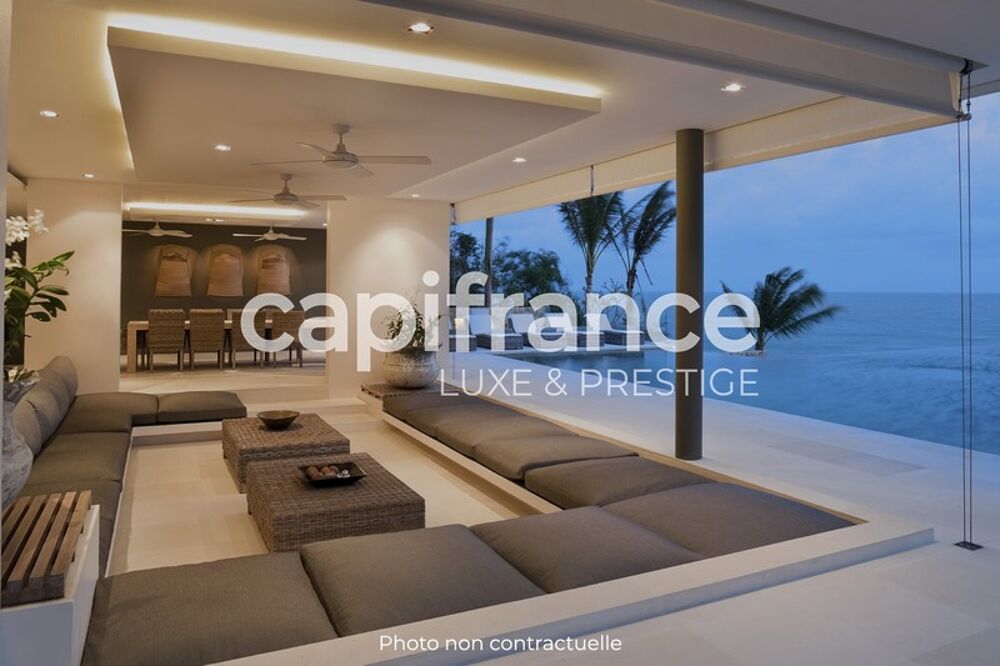 Vente Villa SUPERBE VILLA VUE MER PANORAMIQUE PLAGE A PIEDS à SAINTE ANNE (971) Sainte anne