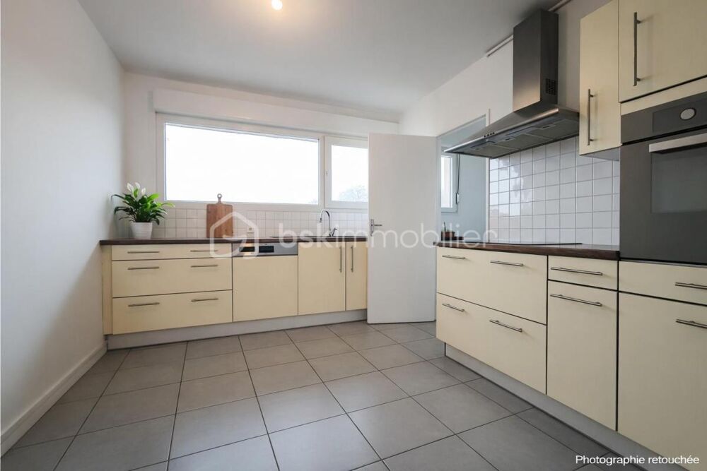 Appartement lumineux 2 chambres avec 2 grands balcons + box  Metz