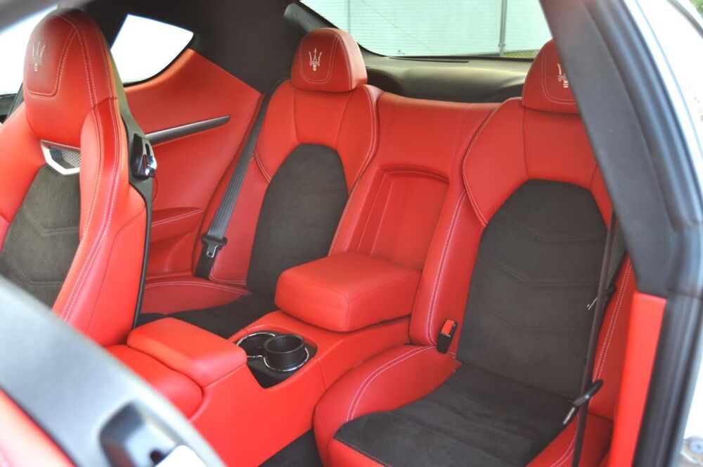 Granturismo 4.7 V8 Sport – 460 ch Bo&icirc;te Automatique Cuir Poltrona Frau 2016 occasion 33000 Bordeaux