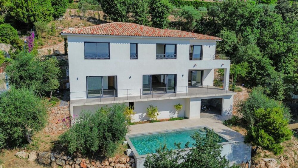 Villa neuve contemporaine vue panoramique Proche Cabris