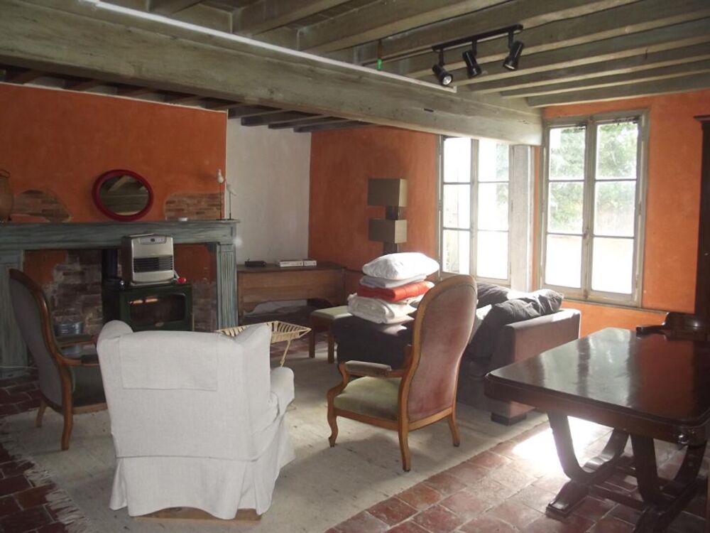 Vente Maison Belle longère Champenoise Outines