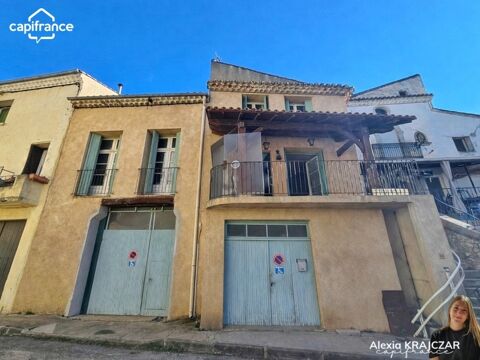   A VENDRE - Maison de village de 144m� - T6, 5 chambres - Double garage de 120m� - Terrasse - VILLEMAGNE L'ARGENTIERE, proche Lam Maison - 6 pi�ce(s) - 144 m�