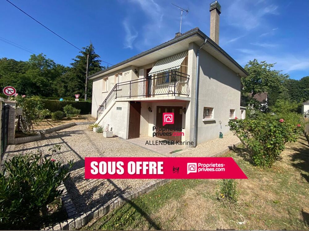 Maison Villeneuve L Archeveque 6 pièce(s) 83 m2