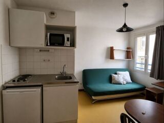  Appartement à louer 1 pièce 18 m²