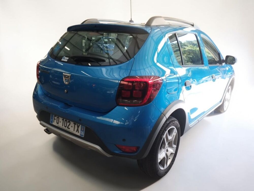 Sandero 1.0 TCE 100 STEPWAY 5P 2020 occasion 06640 Saint-Jeannet