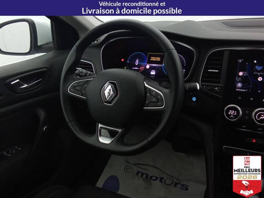 M&eacute;gane IV Berline E-TECH Plug-In Hybride 160 Zen 2022 occasion 10150 Lavau