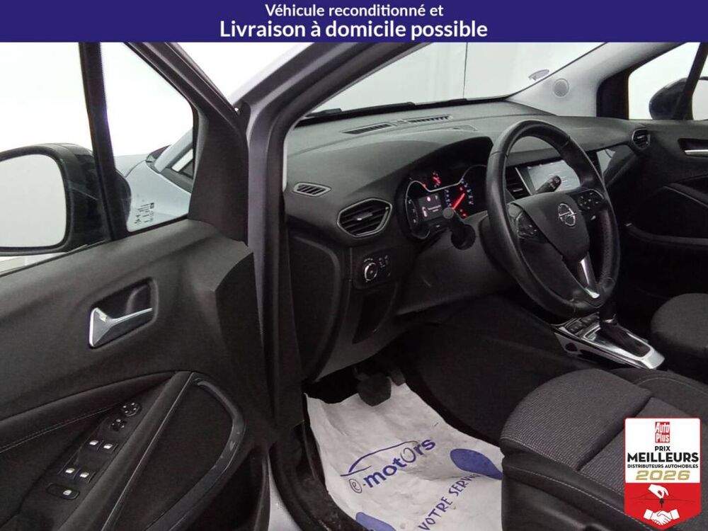 Crossland Turbo 130 BVA6 Elegance +Pack City 180&deg; 2022 occasion 10150 Lavau