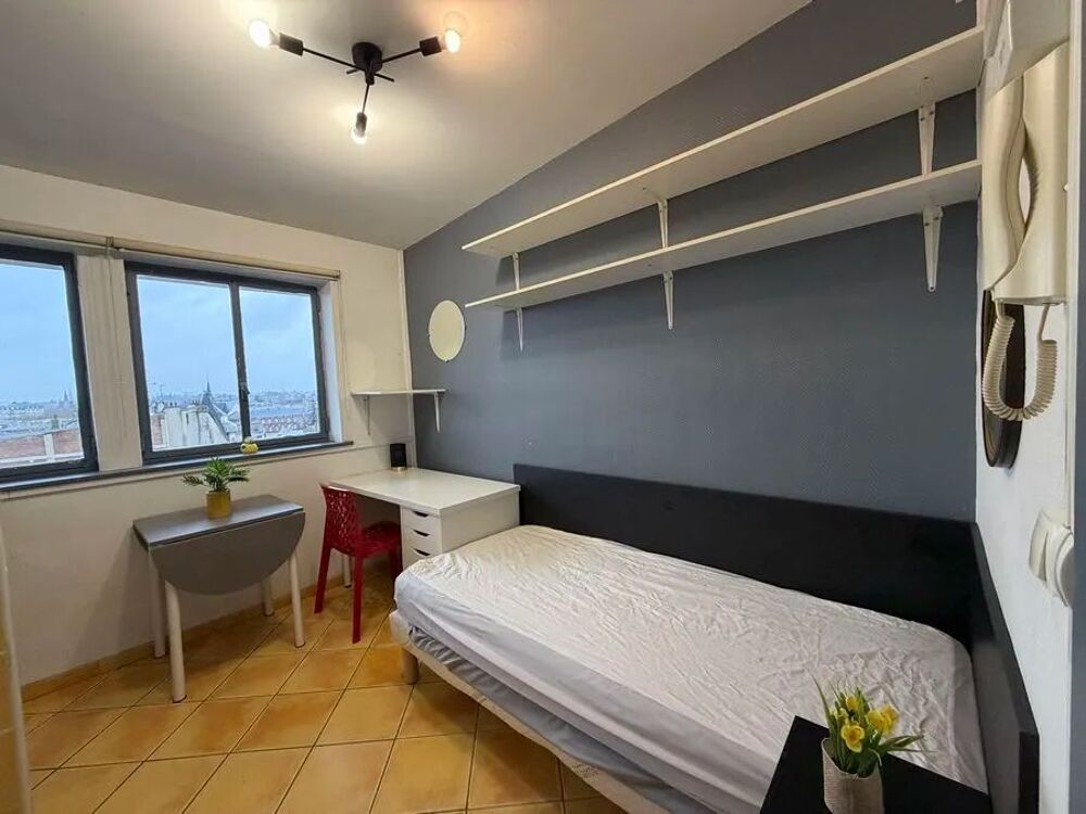 Location Appartement Studio de 12m2 à louer sur Valenciennes Valenciennes