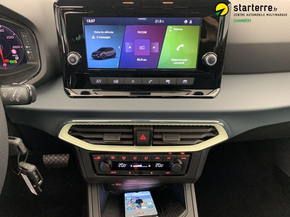 Arona 1.0 TSI 115 ch Start/Stop DSG7 Copa 2026 occasion 73420 Voglans