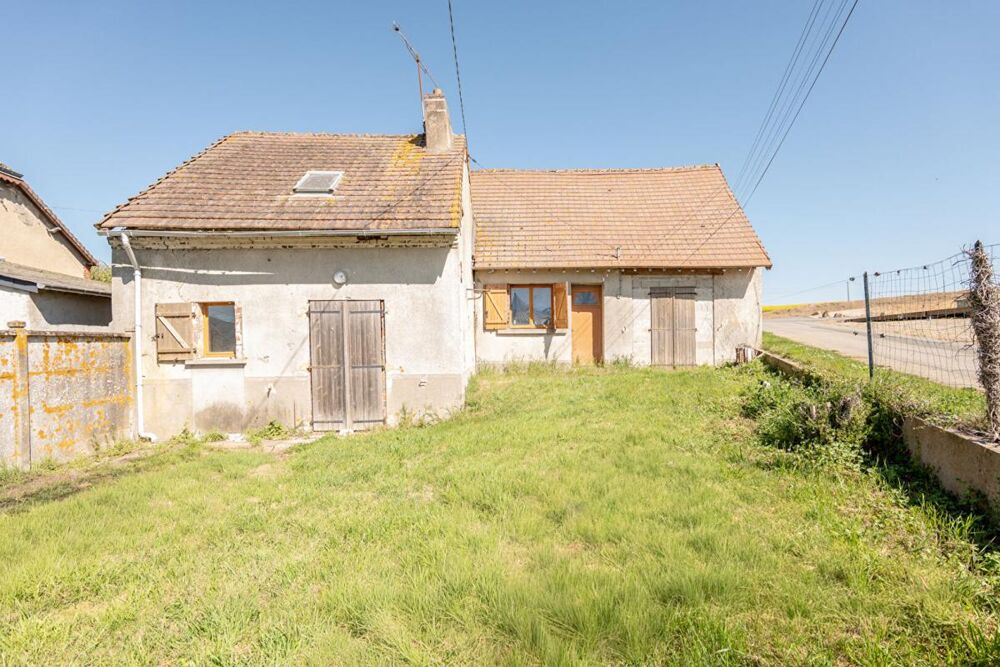 LIEUX UNIQUES ® x PROPRIÉTÉS PRIVÉES PROPOSE MAISON EN PIERRE À RÉHABILITER 101 M² - TERRAIN 1233 M² - (MORÉE - 41)