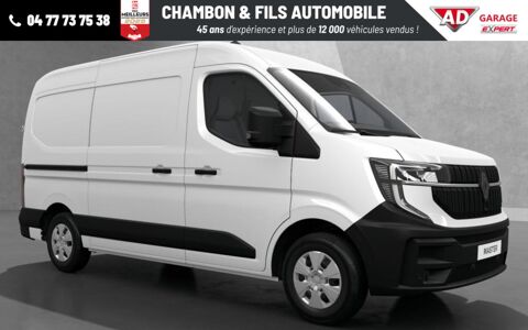Renault Master FOURGON 3T5 L2H2 BLUE DCI 150 EXTRA Prix : 28990 HT 2025 occasion La Grand-Croix 42320