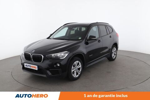 BMW X1 sDrive18d Lounge BVA8 150 ch 2017 occasion Issy-les-Moulineaux 92130