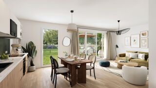  Appartement � vendre 3 pi�ces 63 m�