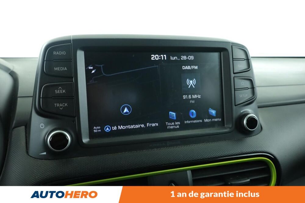 Kona 1.6 CRDi Executive DCT-7 136 ch 2018 occasion 92130 Issy-les-Moulineaux