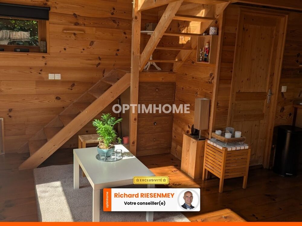 2 Chalets 3 pièces 42m² camping SAINT CHERON (91)