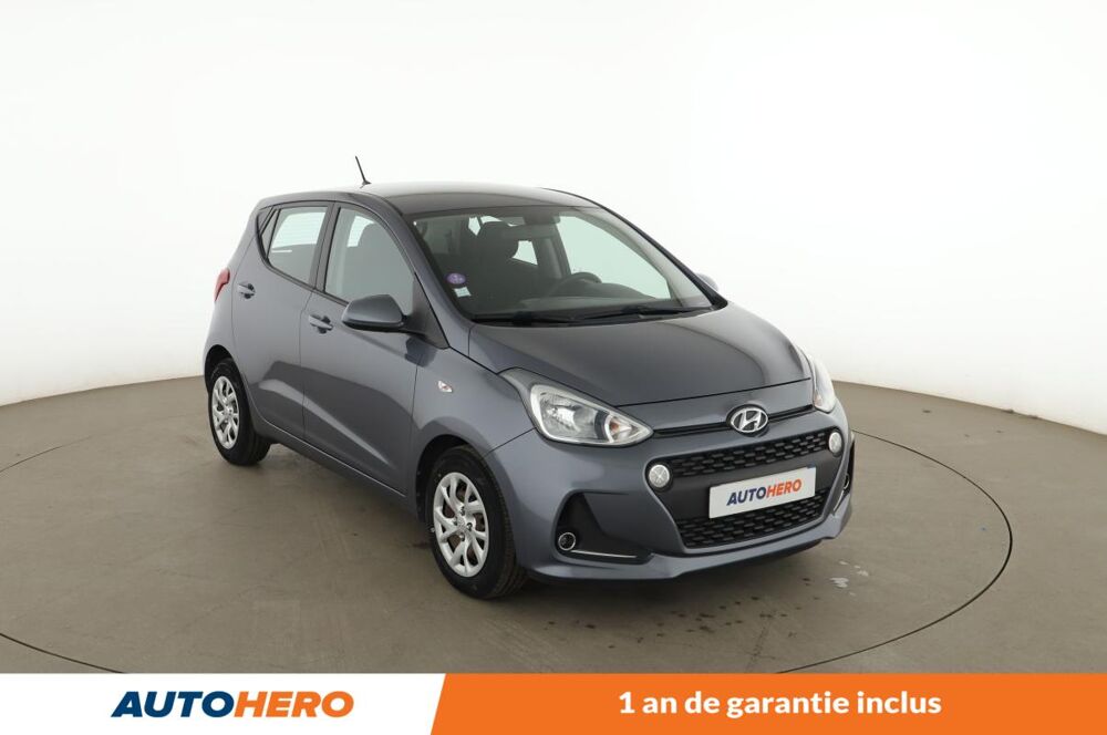 i10 1.2 Intuitive 87 ch 2019 occasion 92130 Issy-les-Moulineaux