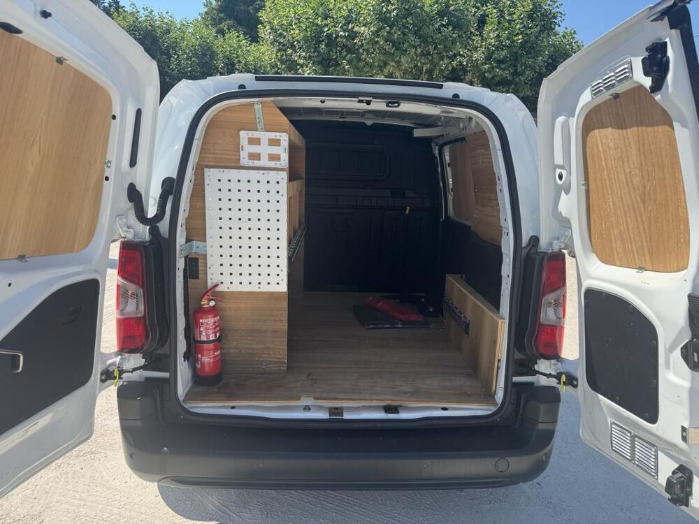 Berlingo Fourgon Driver M 650 1.5 BlueHDi 100CV BVM6 2022 occasion 84300 Cavaillon
