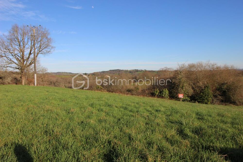 Vente Terrain Terrain 1 ha dont étang et 4500 de constructible Beauregard de terrasson