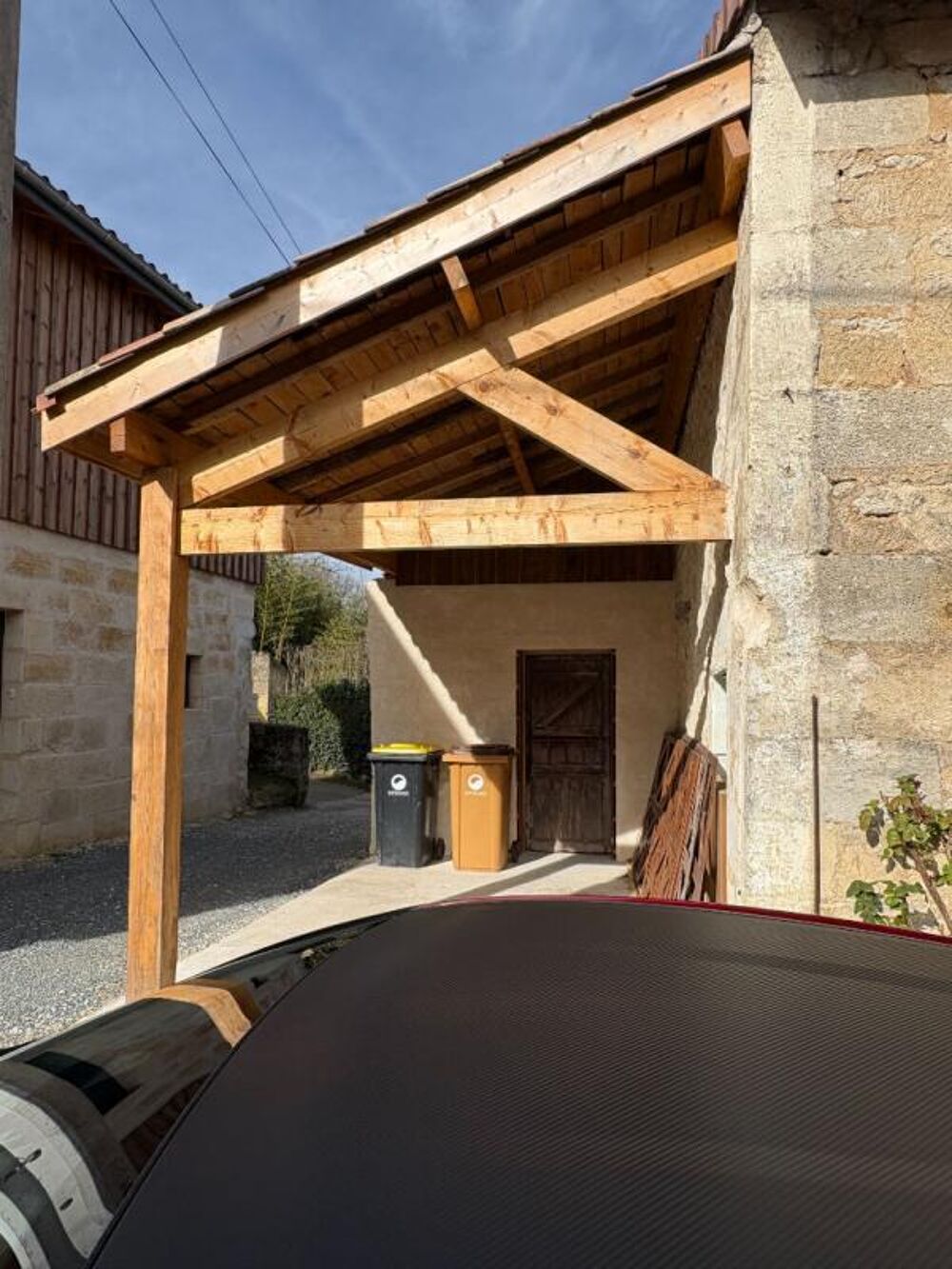 Coup de Coeur : rénovation de qualité aux portes de Saint-Émilion Montagne Charme de la pierre & confort haute couture 135 m2