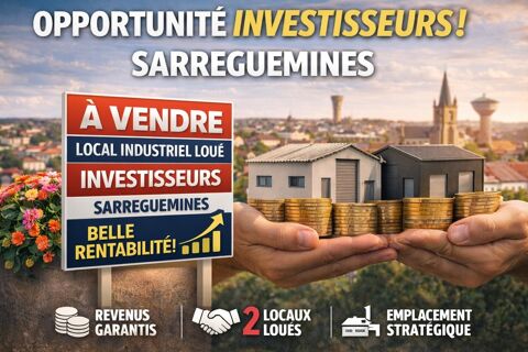 Local/bureau &agrave; vendre SARREGUEMINES (57) 733950 57200 Sarreguemines