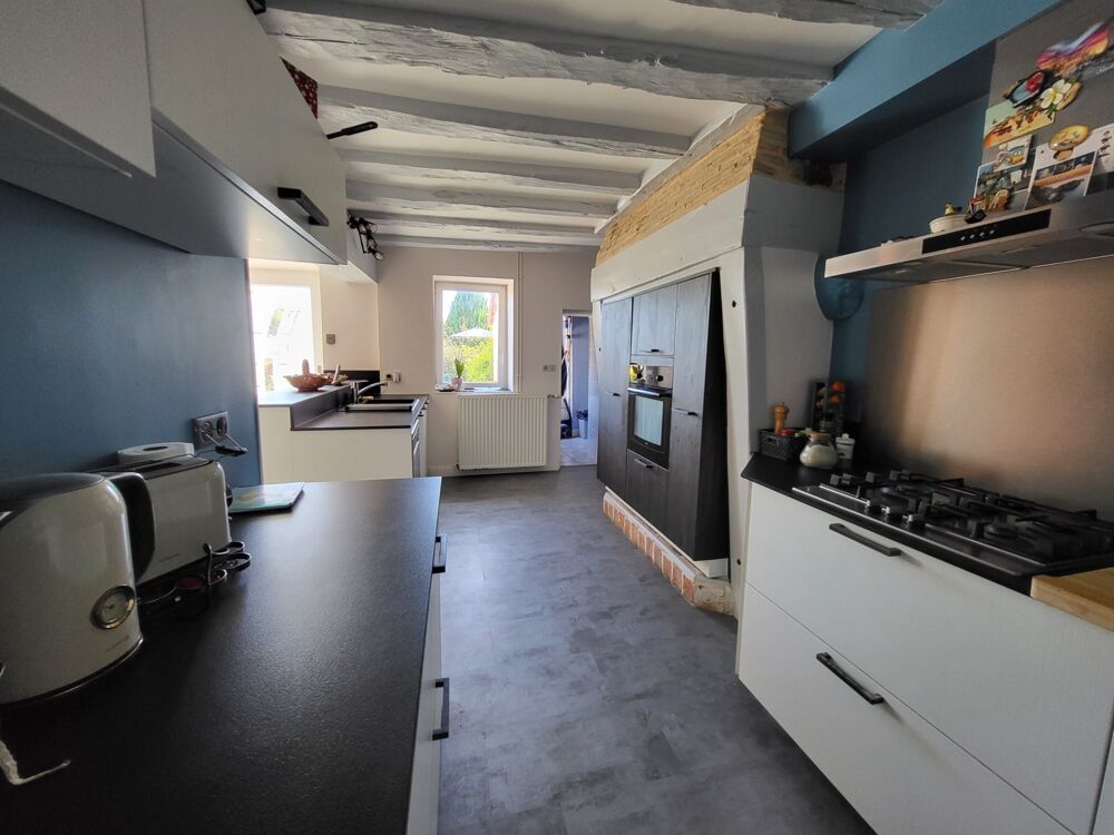 Vente Maison Fermette rénovée à Parigné le polin - 5 pièces - DPE B Parigne le polin