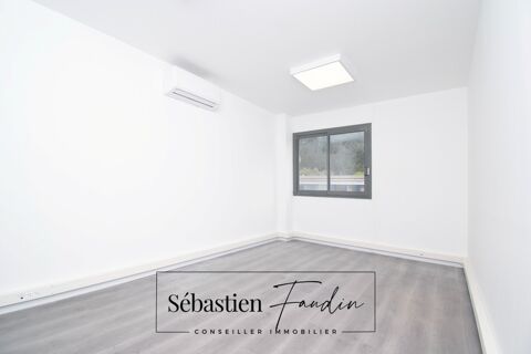 Dpt Bouches du Rhône (13), à louer GEMENOS Bureau 15 m² - Climatisation réversible - Electricité et fibre (inclus dans les charg 335 13420 Gemenos